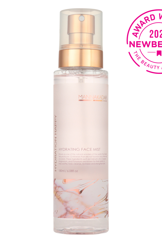 Manna Kadar Cosmetics - Sea Minerals Face Mists