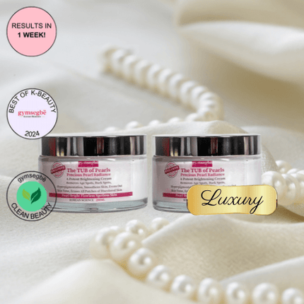 Gymsegbë - The Tub Of Pearls Precious Pearl Radiance  Brightening Cream