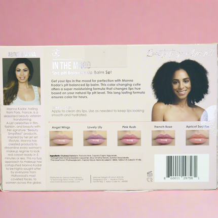 Manna Kadar Cosmetics - In the Mood | pH changing Lip Balm