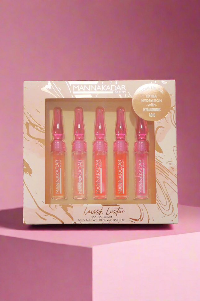 Manna Kadar Cosmetics - Lavish Luster Lip Oil