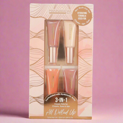 Manna Kadar Cosmetics - All Dolled Up Lip, Eyes & Cheek Tint
