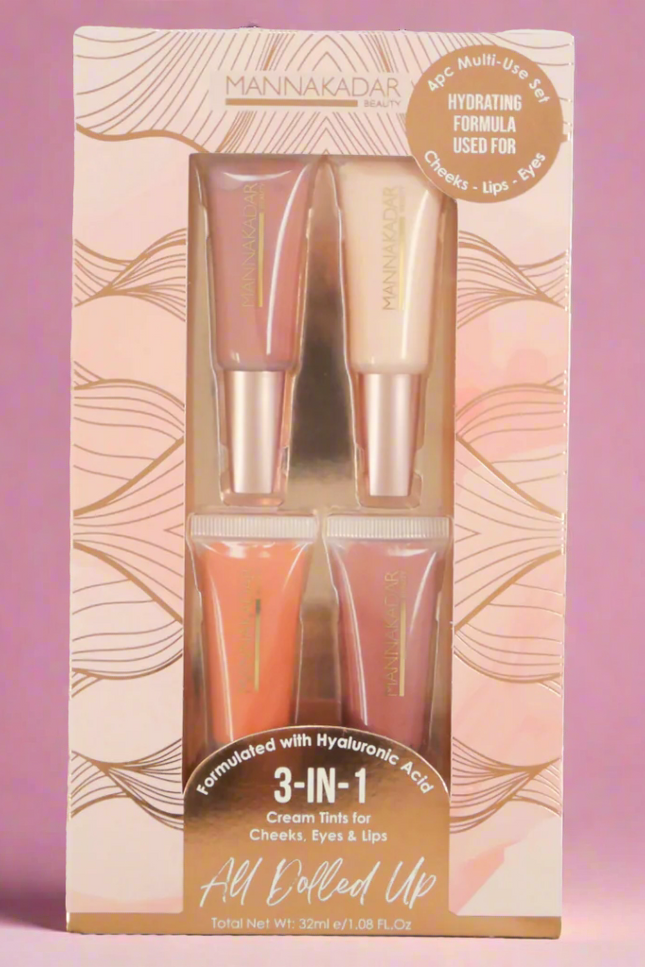 Manna Kadar Cosmetics - All Dolled Up Lip, Eyes & Cheek Tint