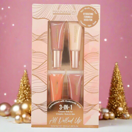 Manna Kadar Cosmetics - All Dolled Up Lip, Eyes & Cheek Tint