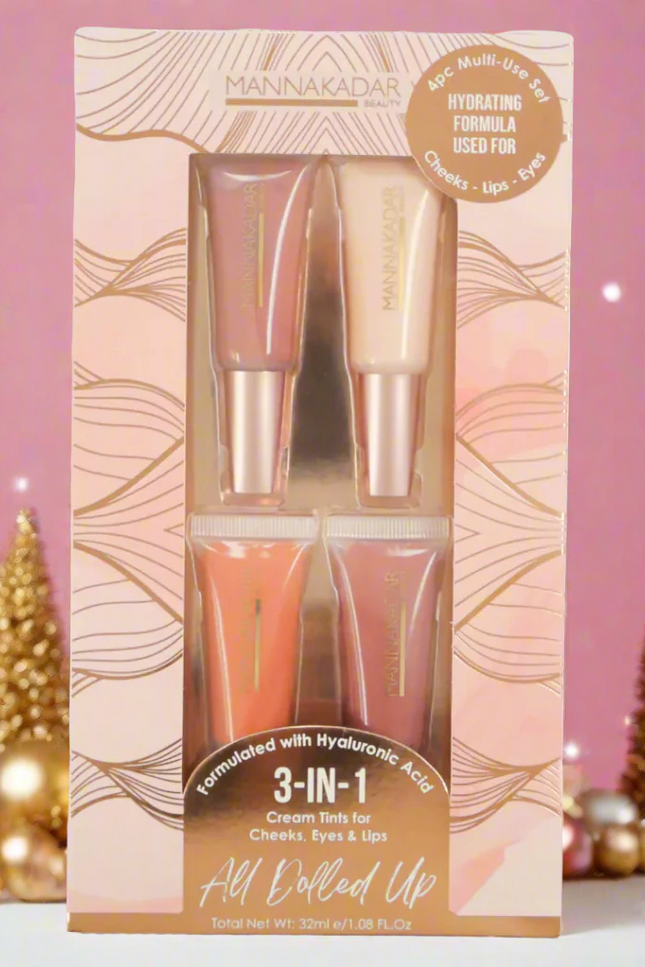 Manna Kadar Cosmetics - All Dolled Up Lip, Eyes & Cheek Tint