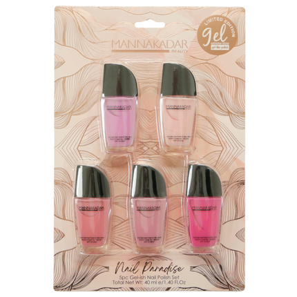 Manna Kadar Cosmetics - Nail Paradise