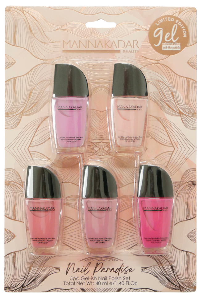 Manna Kadar Cosmetics - Nail Paradise