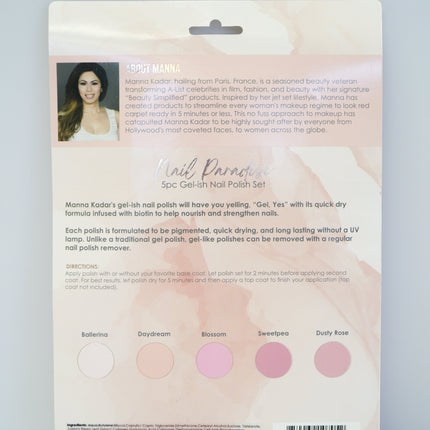 Manna Kadar Cosmetics - Nail Paradise