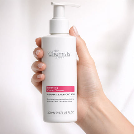 skinChemists US - Balancing Vitamin C & Glycolic Acid Cream Cleanser 200ml