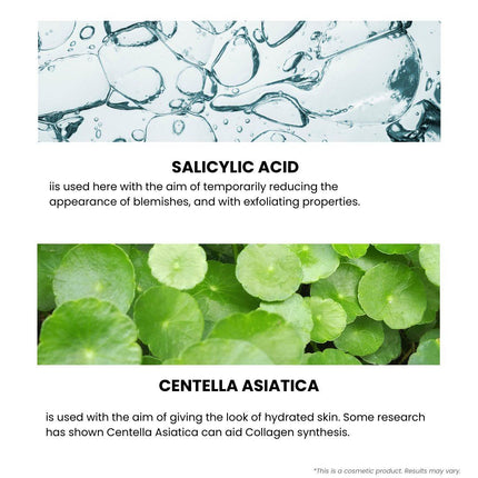 skinChemists US - Acne Prone Serum Salicylic Acid 2%, Centella Asistica 3% 30ml
