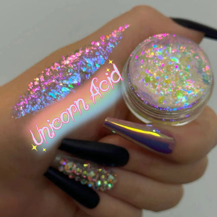 Inked Doll Cosmetics - UNICORN ACID “Magic Mushroom Gels”