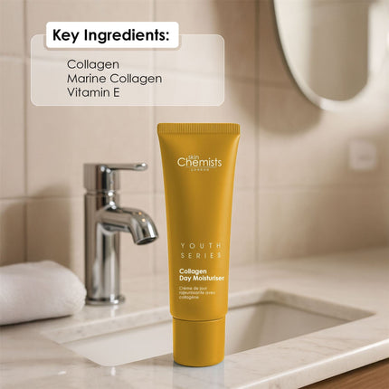 skinChemists US - 1% Collagen Day Moisturiser 50ml (Vegan)
