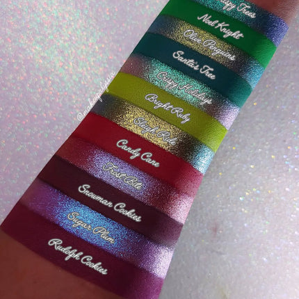 Dede's Signature - Jingle Bell Ruby Eyeshadow Palette