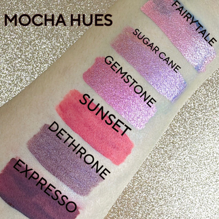 Prolux Cosmetics - Mocha Hues Liquid Lipstick Set