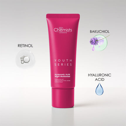 skinChemists US - Retinol Bakuchiol Night Moisturiser 50ml