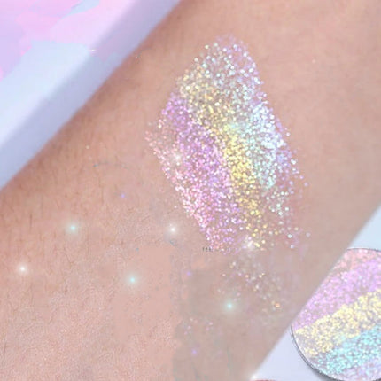 Inked Doll Cosmetics - FROSTED UNICORN “Rainbow Highlighter”