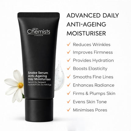 skinChemists US - skinChemists Snake Serum Anti-Ageing Day Moisturiser 50ml