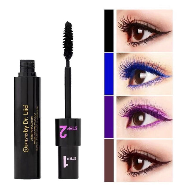 EpiLynx - Perfect Brown, Blue, Purple and Black Mascara -  Length and Volume