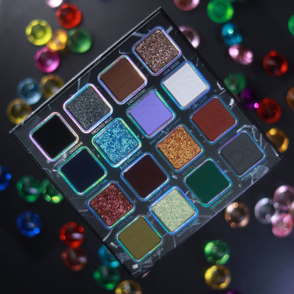 Dede's Signature - BROKEN JEWELS PALETTE [MAGNETIC PANS]