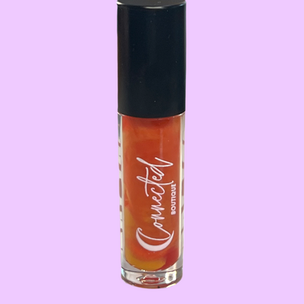 Connected Boutique - Fire - Strawberry‑Pineapple Color‑Changing Lip Stain – Long‑Wear Matte Tint