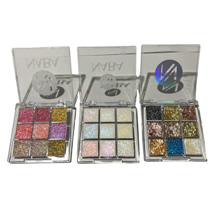 NABA Cosmetics - Kit Pigments Palettes (COI) BEST SELLERS