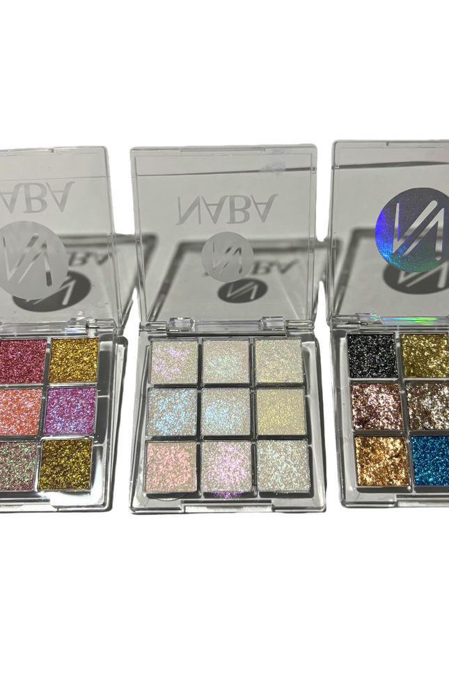 NABA Cosmetics - Kit Pigments Palettes (COI) BEST SELLERS