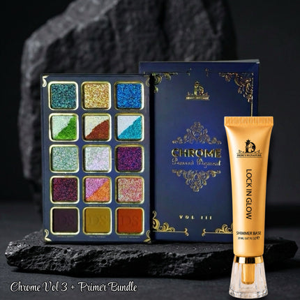 Dede's Signature - CHROME PALETTE Vol 3 [Magnetic Pans]