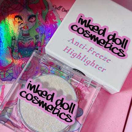 Inked Doll Cosmetics - ANTI-FREEZE “Icy Blue” HIGHLIGHTER