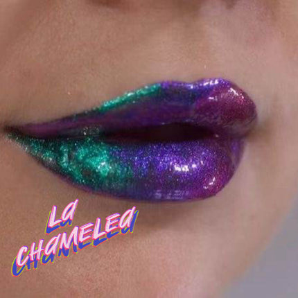 Inked Doll Cosmetics - “DEADLY VENOM” Liquid Lava LipGloss
