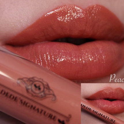 Dede's Signature - PEACH LIPKIT