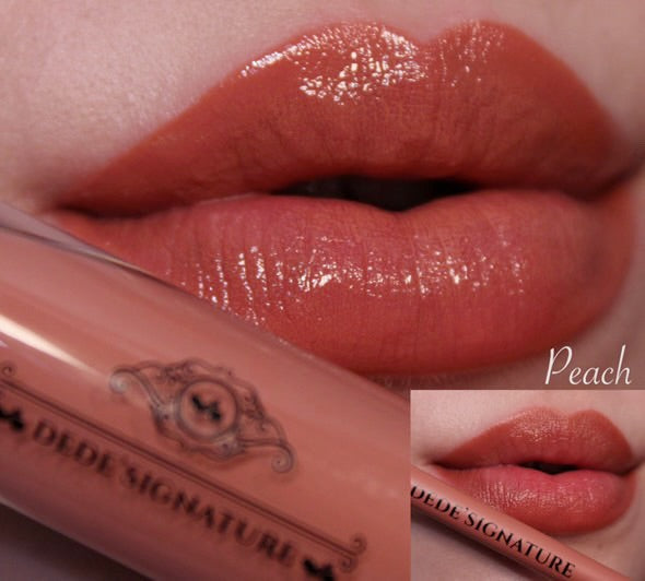 Dede's Signature - PEACH LIPKIT