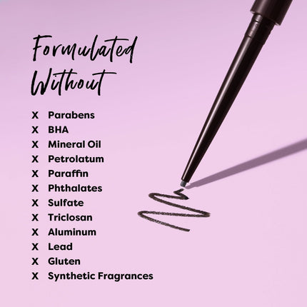 Profusion Cosmetics - Seamless Strokes Precision Gel liner - Dark Roast