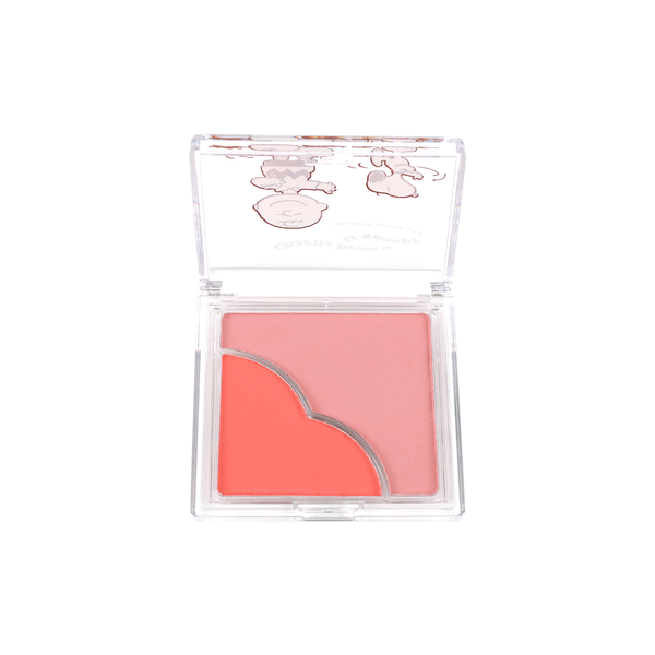 Profusion Cosmetics - Peanuts 75th | Charlie Brown & Snoopy Bouncy Blush Duo