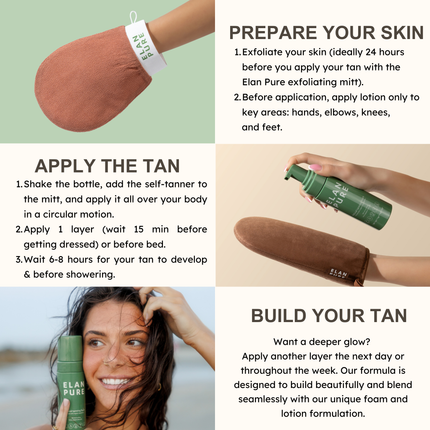 Elan Pure - Non-Toxic Self-Tanner