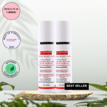 Gymsegbë - Thick As Thieves Pure Glycolic Acid Lactic Acid Extreme Gel Peel - 30ml