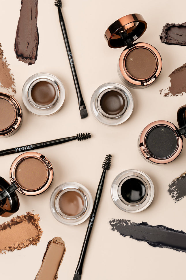 Prolux Cosmetics - Powder Eyebrow Makeup - Best Eyebrow Gel
