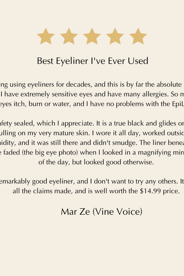 EpiLynx - Perfect Glide-On Gel Eyeliner Pencil
