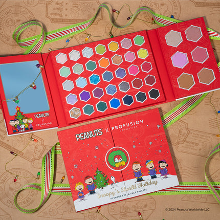 Profusion Cosmetics - Peanuts Holiday Bundle Set