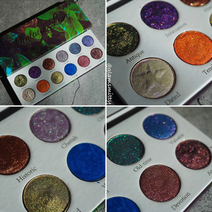 Shine By SD Vintage Love Palette