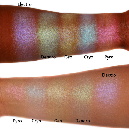 Game Beauty® - Elemental Pearl Highlighter - 05 Electro