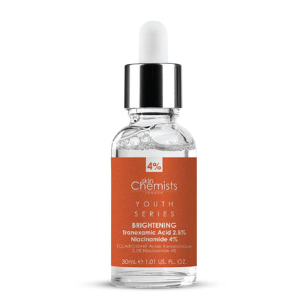 skinChemists US - Tranexamic Acid 2.5%, Niacinamide 4% Brightening Facial Serum 30ml