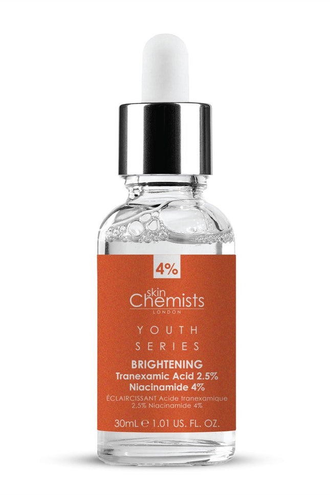 skinChemists US - Tranexamic Acid 2.5%, Niacinamide 4% Brightening Facial Serum 30ml
