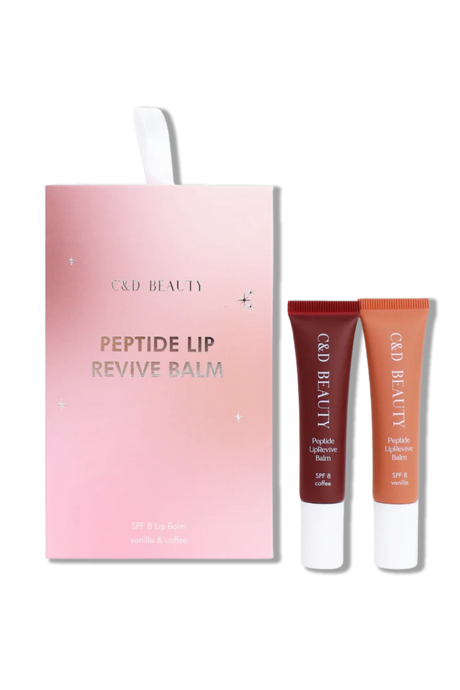 C & D Beauty - Peptide LipRevive Balm SPF 8