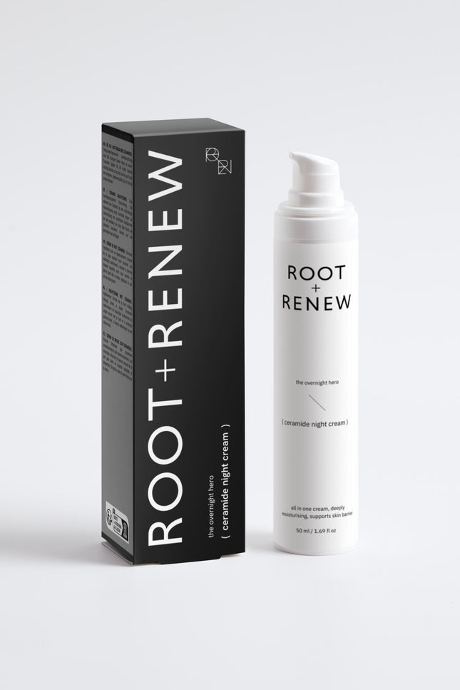 Root & Renew - The Overnight Hero — Hydrating Night Cream