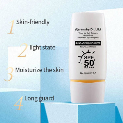 EpiLynx - Illuminating Mineral Moisturizing Suncare SPF 50