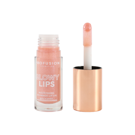 Profusion Cosmetics - Glowy Lips Nourishing Shimmer Lip Oil