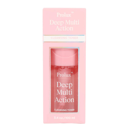 Prolux Cosmetics - Prolux Deep Multi-Action Cleansing Toner