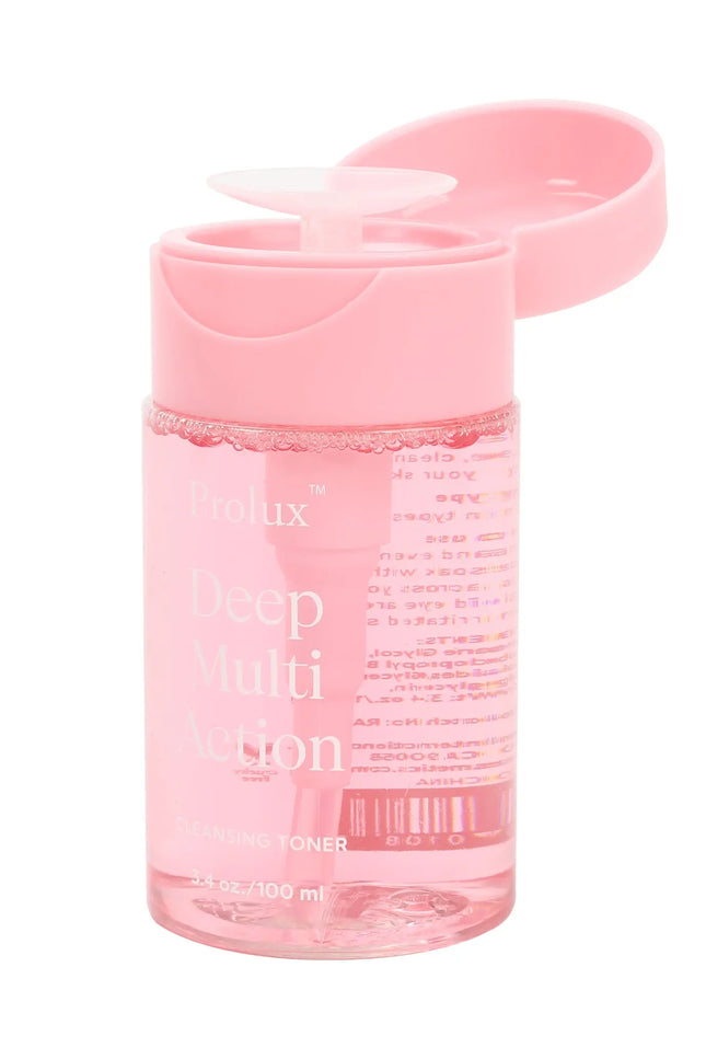 Prolux Cosmetics - Prolux Deep Multi-Action Cleansing Toner