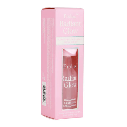 Prolux Cosmetics - Radiant Glow Hyaluronic & Collagen Facial Serum