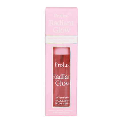 Prolux Cosmetics - Radiant Glow Hyaluronic & Collagen Facial Serum