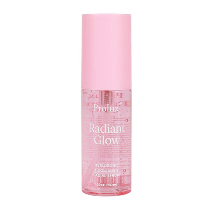 Prolux Cosmetics - Radiant Glow Hyaluronic & Collagen Facial Serum